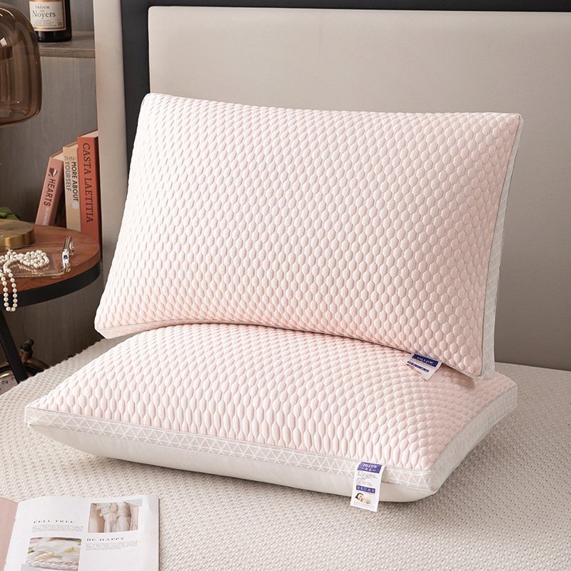 Summer Cool Doudou Pillow Core Cool Feeling Ice Silk To Protect Cervical Spine Pillow Core Mesh Edge Breathable Sleep Manufacturers Shake Sound details Picture