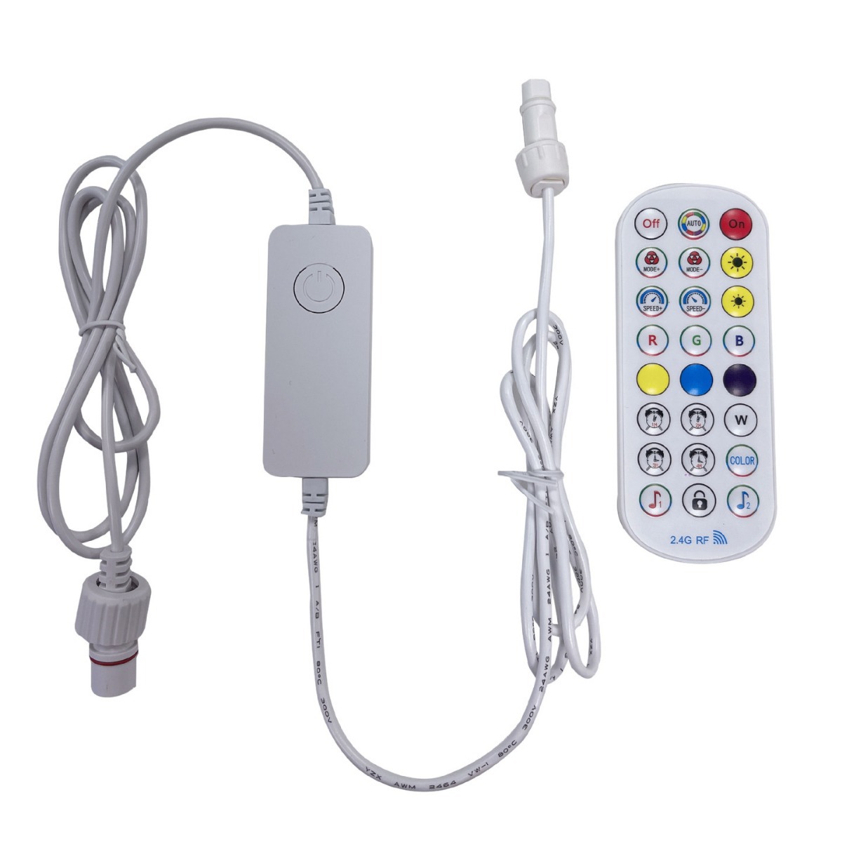 Cross-border bestseller IP67 patented model SURPLIFE WIFI dual-mode RGB color-changing eave lamp/Patented eave lamp details Picture