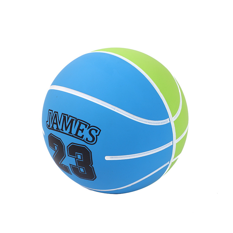 批发儿童弹力球回弹小皮球玩具幼兒園室外迷你塑胶拍拍球橡胶篮球详情图5