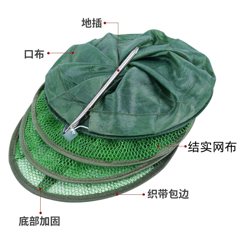 渔具/地笼/鱼具/网兜产品图