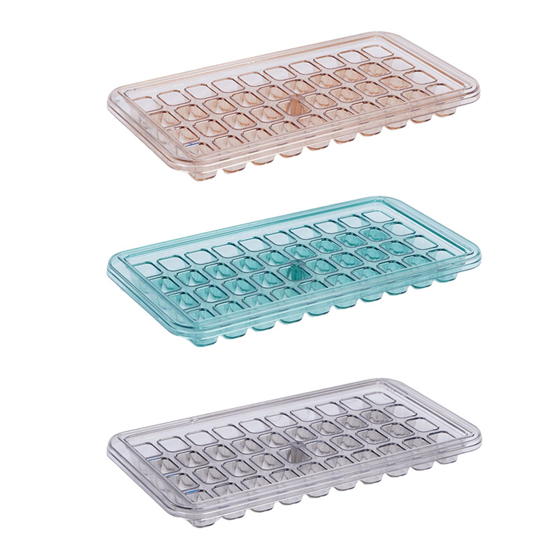 Off-The-Shelf Ice Cube 40 Ice Cube Mold Plastic Cold Drink Ice Mold Fruit Ice Bar Chocolate Cookie Mold Item Picture