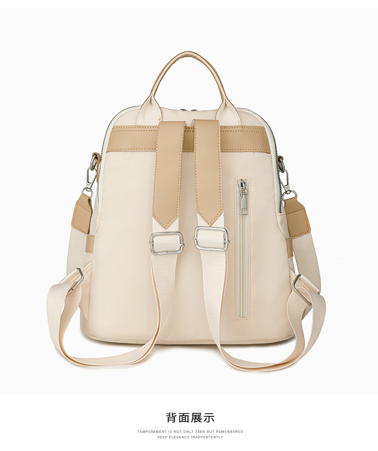 批发女包2024新款印花双肩包女士两用防盗背包流行易搭韩版书包详情32