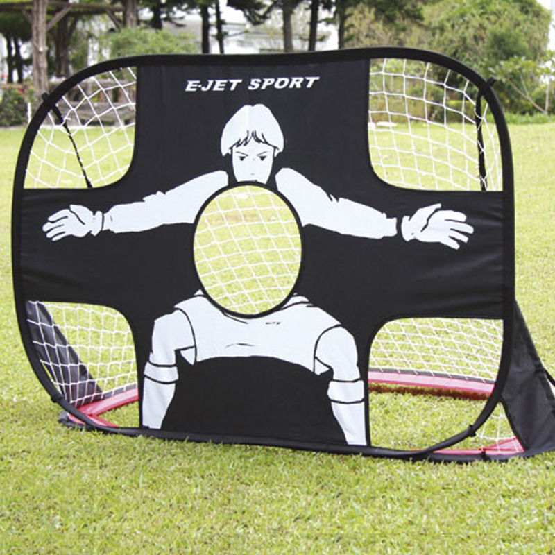 Children's soccer door five continents line soccer frame training AIDS World Cup soccer door foldable portable soccer net Application Scenario