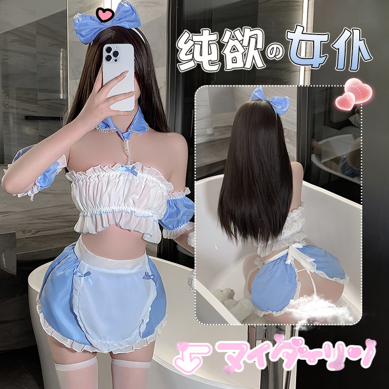 丁字裤内裤/情趣内裤/情趣内衣套装/计生情趣/女生的隐私产品图