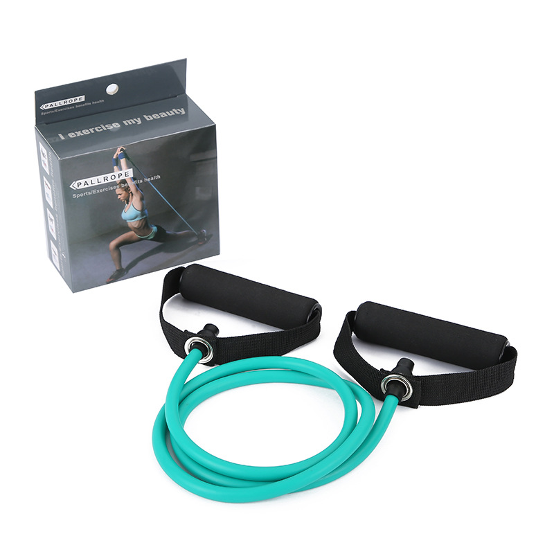 One Line Puller Wholesale Latex Tension Rope Tpe Elastic Rope Anti-Break Shoulder Beauty Back Tension Belt Fitness Device