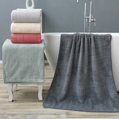 【LOVELY HOME】【 Hold Jia 】 Coral velvet bath towel manufacturers wholesale soft absorbent bath towels thumbnail