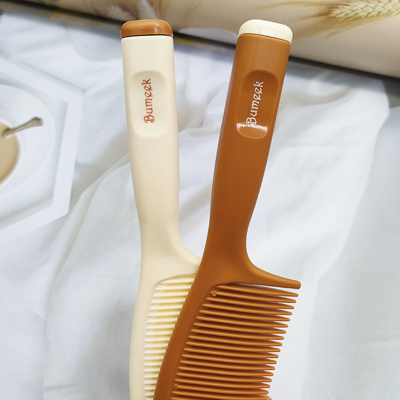 高颜值梳子造型发梳随身便携长发用女士梳头卷发家用顺发马梳详情8