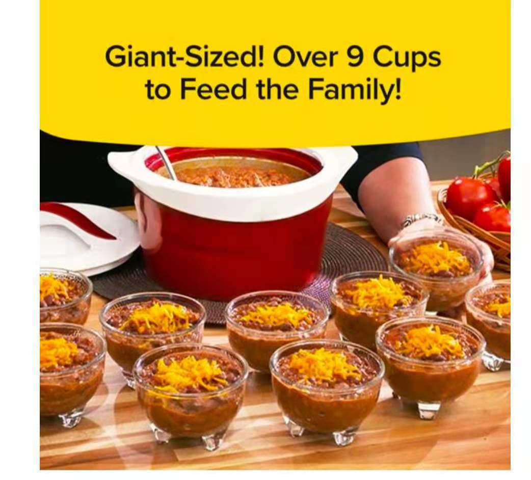 Cross-border insulated tableware, children's meal bowls, anti-drop and non-dropping LIDS, plastic insulated bowls, 6-hour insulated POTS for rice and soup Specification image