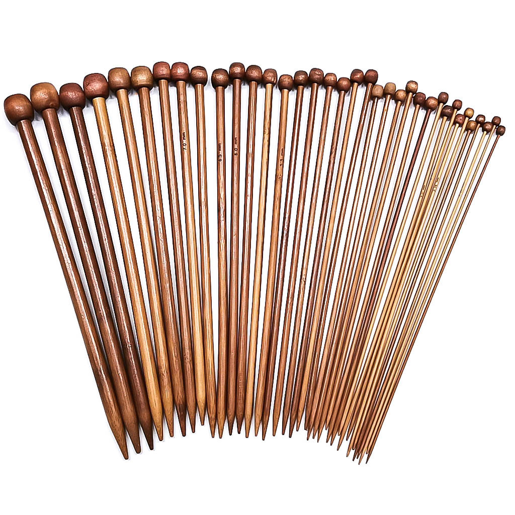Single-pointed wool needle, carbonized rod needle, thick rod needle, wool needle