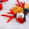 Christmas festival party hairpins, Instagram influencer cute parent-child hairpins, children's Santa Claus snowman antler headwear details Picture