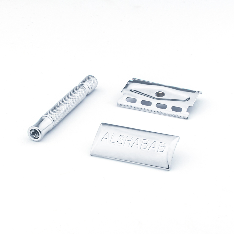 ALSHABAB old razor shaver security knife holder