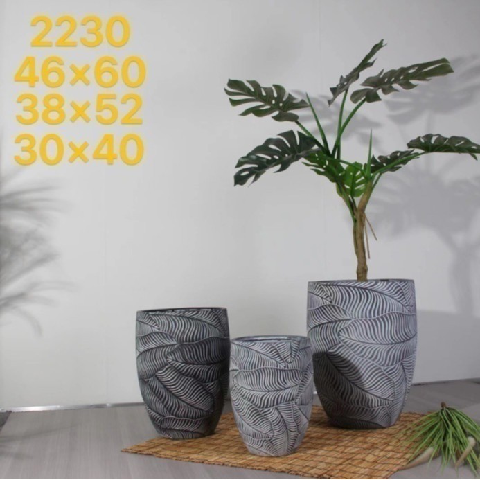 花盆陶瓷/花盆架/帝罗马花盆细节图