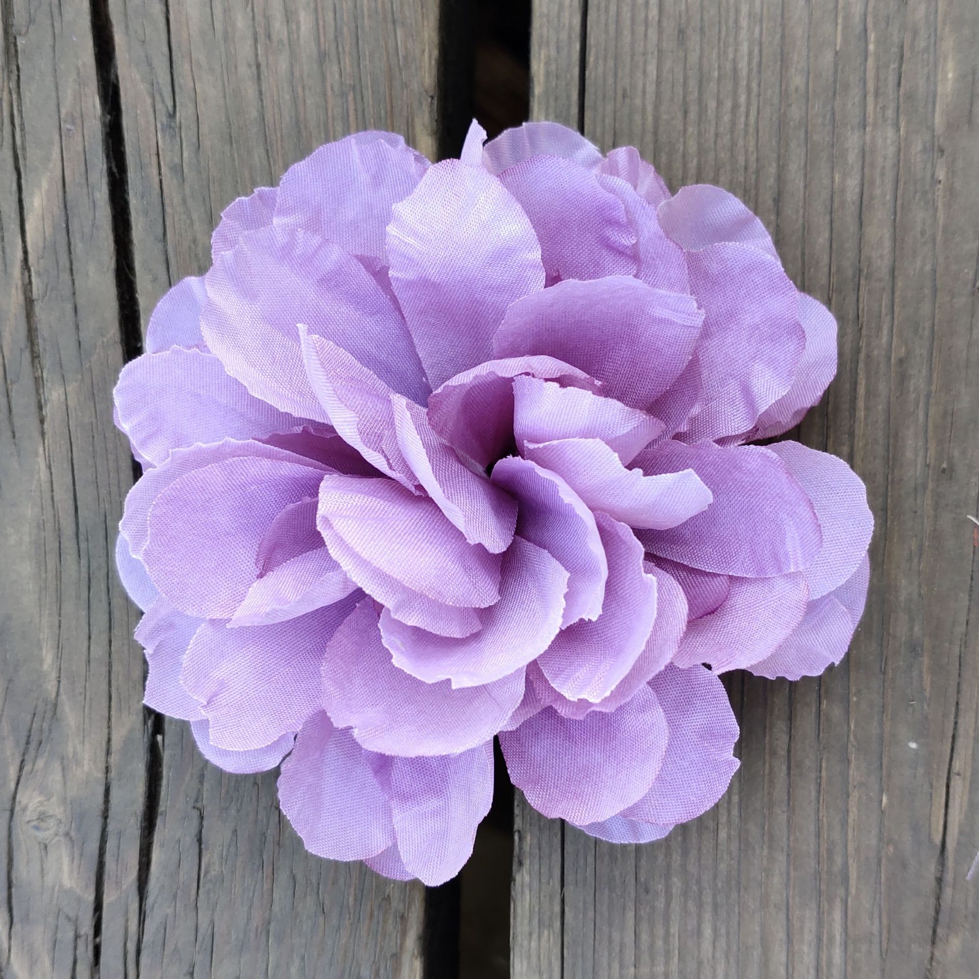 Dahlia ball flower head, dahlia simulation flower head, wedding road leading flower row, base flower material, home decoration thorn ball Specification image