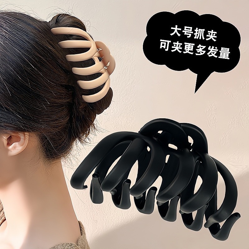 发夹/发饰/创意饰品/夹子/鲨鱼夹细节图