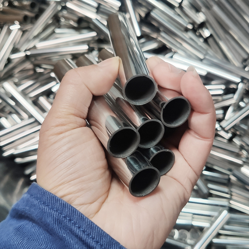 201304 Stainless Steel Pipe Square Pipe Flat Pipe Decoration Welded Pipe Sanitary Pipe Round Pipe Industrial Pipe Zero Cutting Laser Processing details Picture