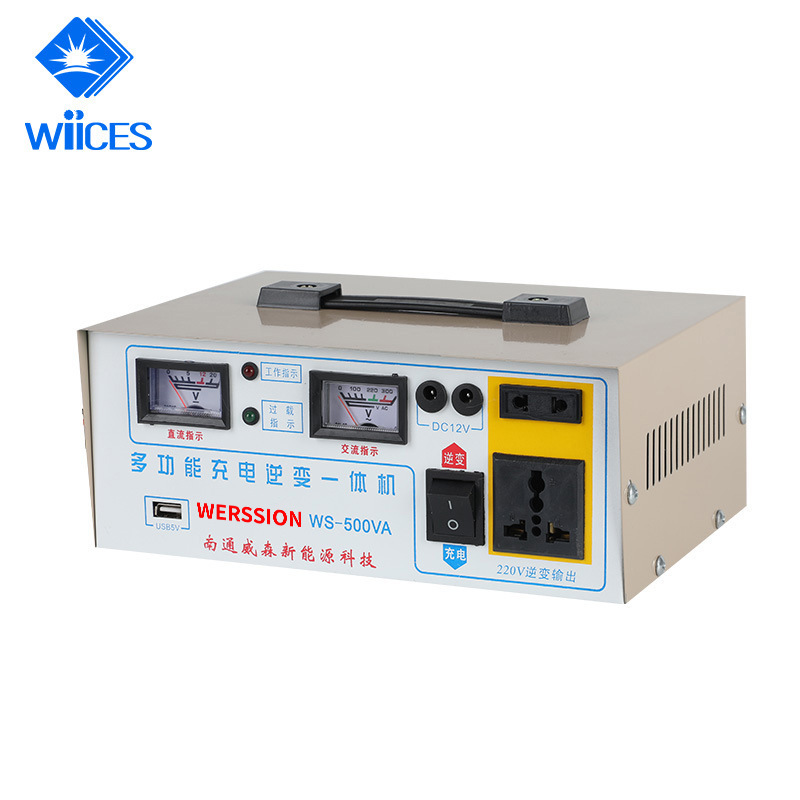 Inversor dc12v inversor de coche todo en uno de alta potencia para el hogar solar pv máquina impulsor 220V details Picture