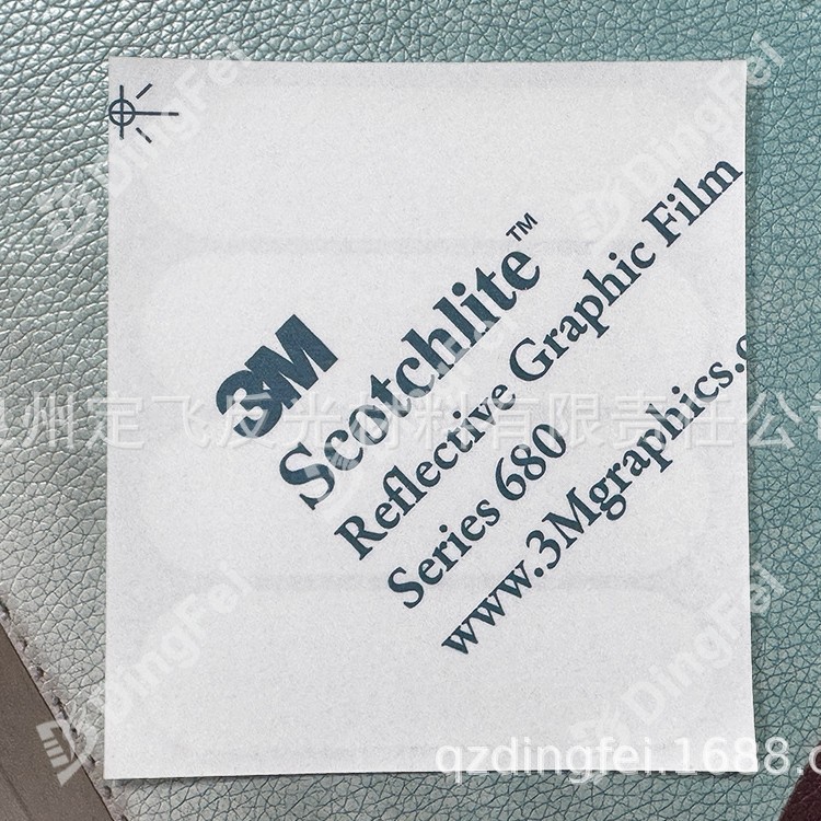 Source factory Black Reflective Helmet sticker reflective black helmet Stickers Specification image