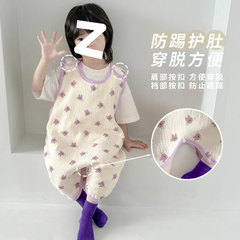 童睡袋实物图
