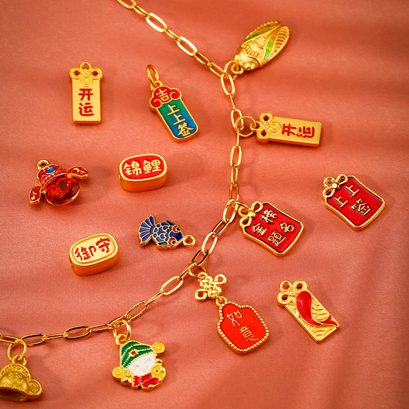 A series of diy blessing bracelets, accessories and pendants for achieving success in the college entrance examination, high school entrance examination, passing every exam and having a bright future Application Scenario