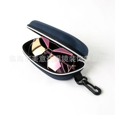 眼镜盒/太阳镜盒/眼镜拉链盒产品图