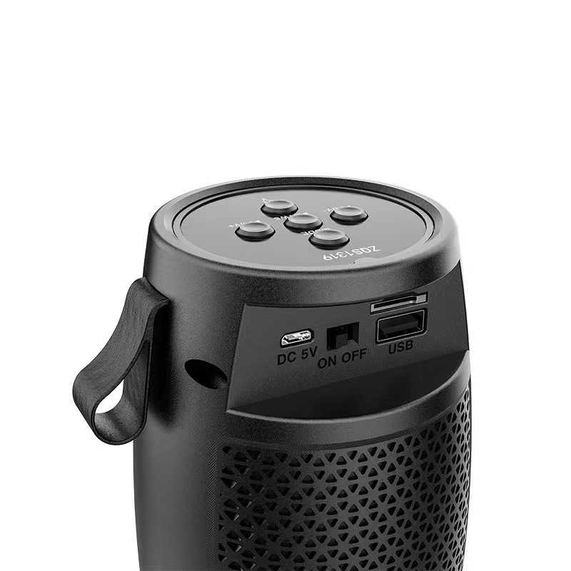 Wholesale of new creative led seven-color light Bluetooth speakers for home and outdoor portable subwoofers and mini audio systems Item Picture