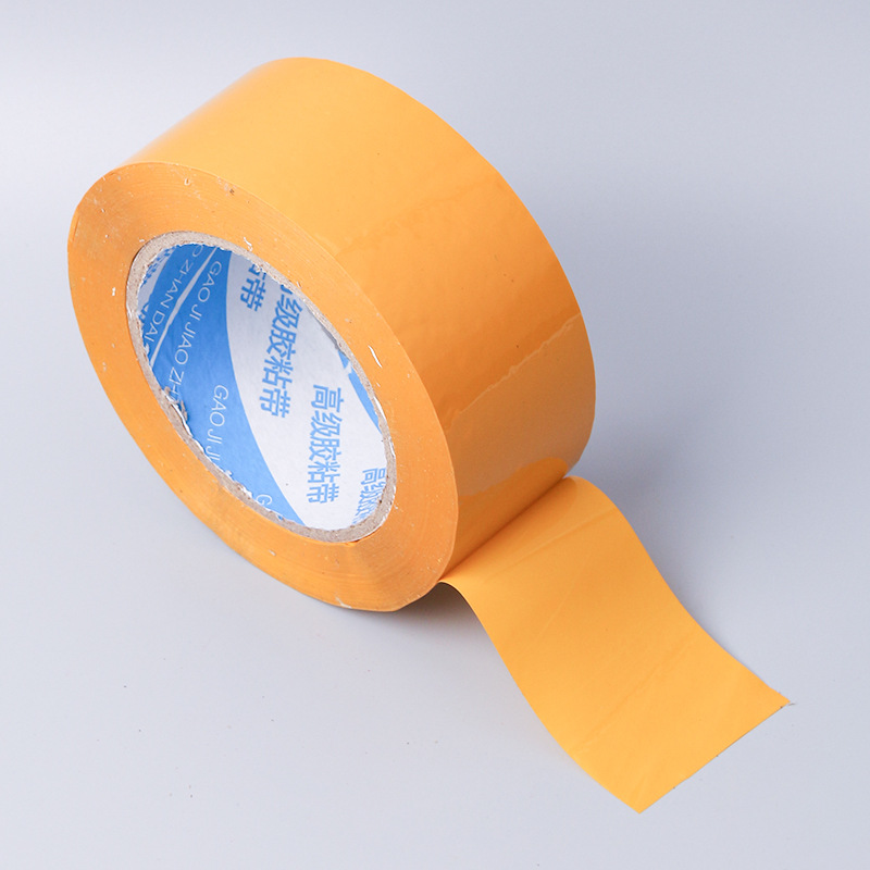 Tape Source Factory Wholesale Transparent White Beige Sealing Tape Quantity From The Best Paper Tape Packing details Picture