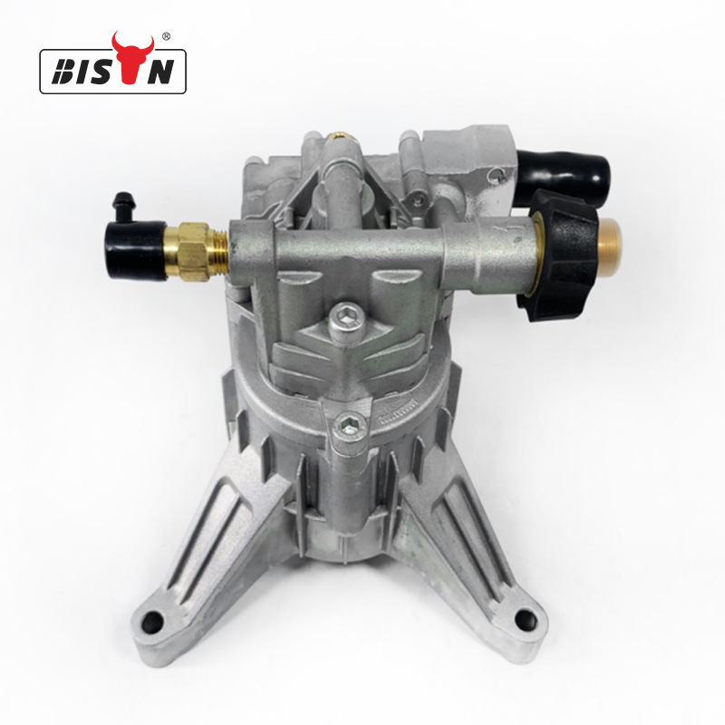 柏森大功率增压泵自吸洗车泵大流量高压清洗机洗车机泵头增压泵