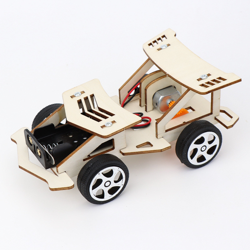 نموذج سباق السيارات الكهربائية للأطفال، DIY Technology System Specification image