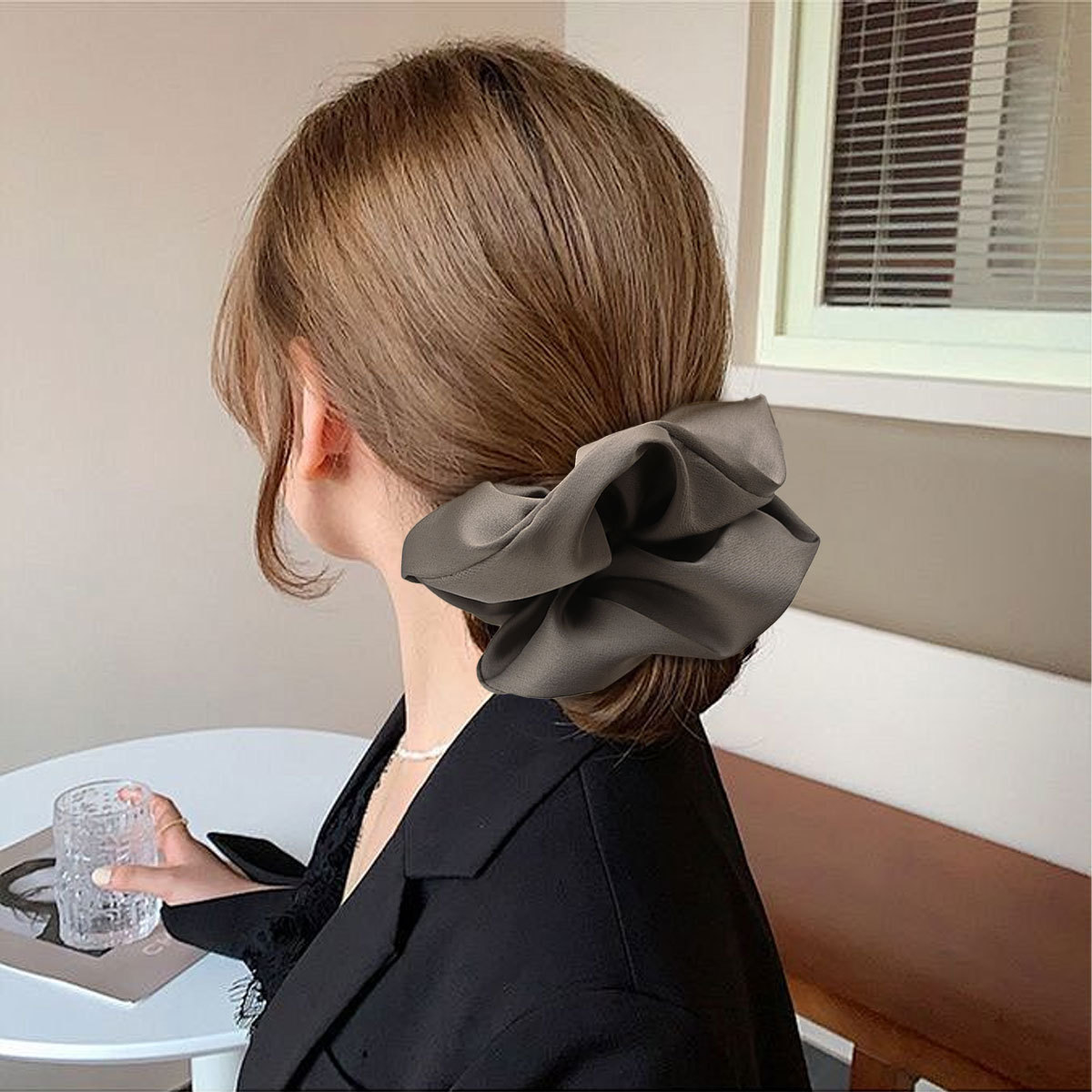 饰品/发圈/大肠发圈/头绳/皮筋细节图