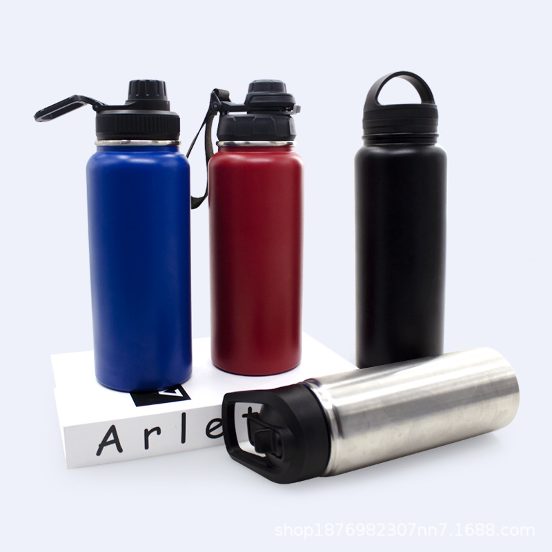 保温杯/热水瓶/老式暖水壶/保温瓶/水杯保温大容量斜挎产品图