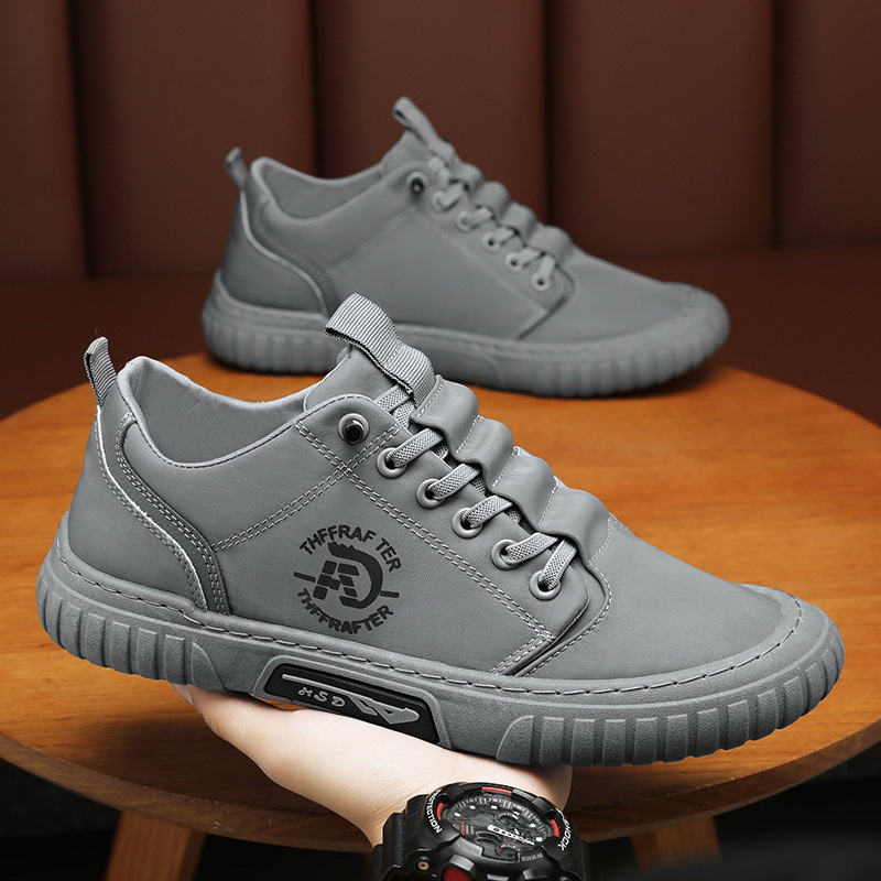 Labor protection shoes men's shoes summer new breathable site work shoes Korean version of all cloth shoes sports casual board shoes Specification drawing