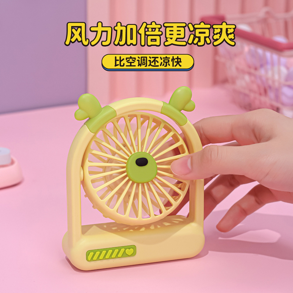 USB风扇、迷你风扇实物图