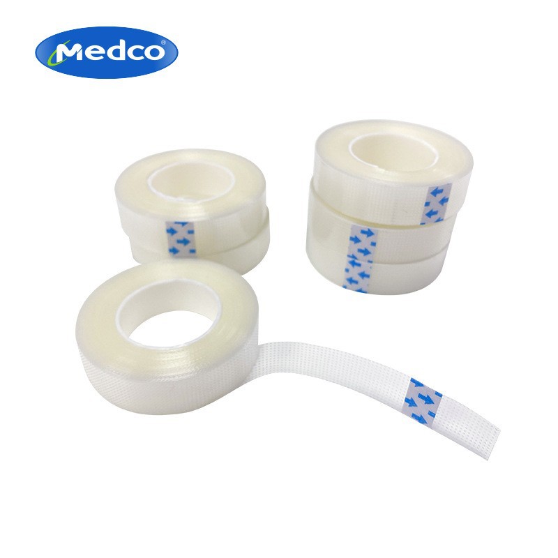 Foreign trade exclusive supply disposable medical tape, pressure-sensitive tape, PE breathable adhesive tape, multi-functional PE medical tape details Picture