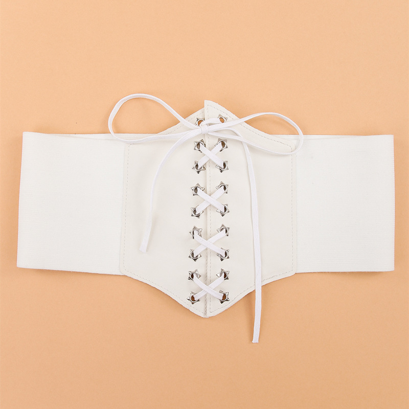 Belt Decoration Ladies European And American Style Waist Cover Body Decoration With Fashion Wide Waist Cover Four Seasons Dress Match Application Scenario