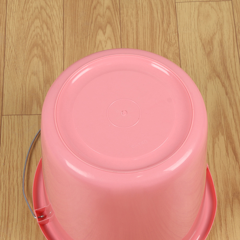 Manufacturer thickened household portable water buckets, dormitory student bath buckets, plastic water storage buckets wholesale, large-capacity water buckets Specification image