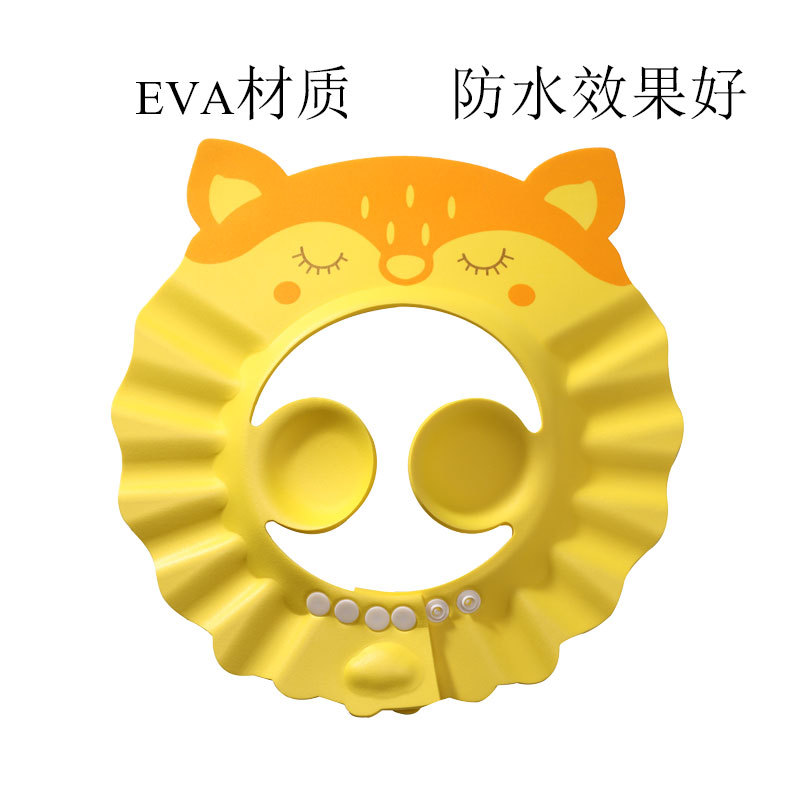 ODM宝宝洗发帽洗头神器猫咪洗头帽防水护耳EVA加工定制 details Picture