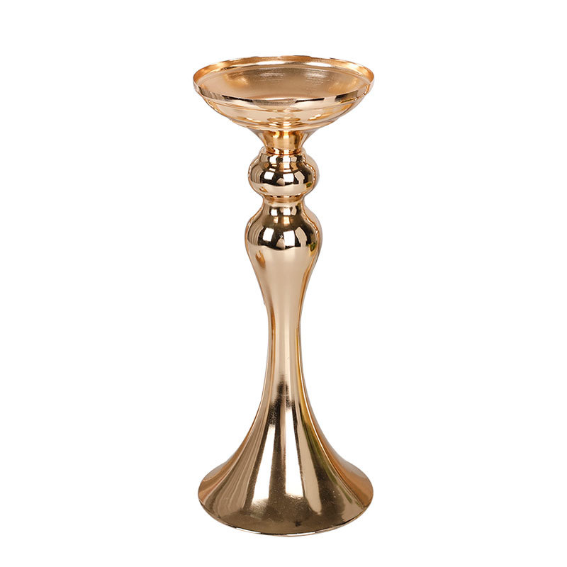 Amazon Table Centerpiece Table Flower Set Table Decoration Wedding Flower Stand Metal Iron Wedding Props Item Picture
