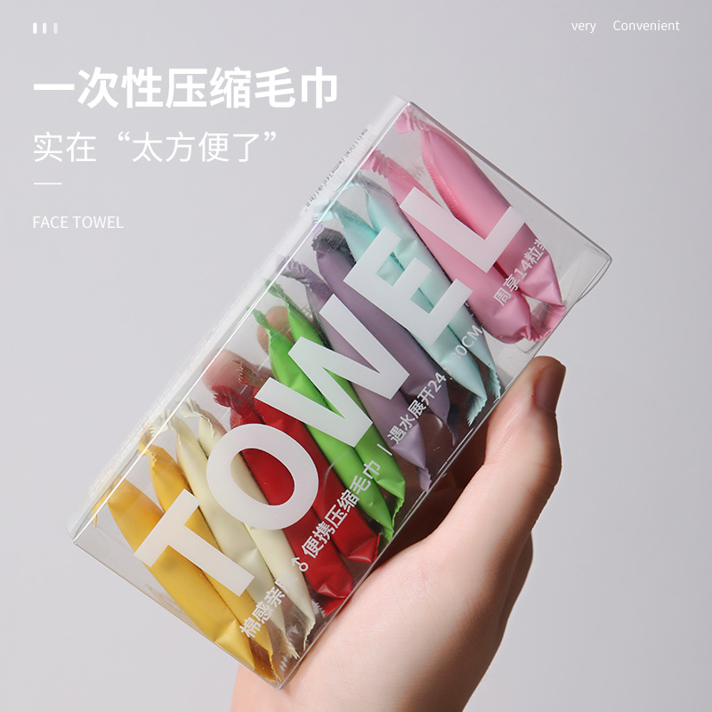 面料布匹/压缩毛巾细节图