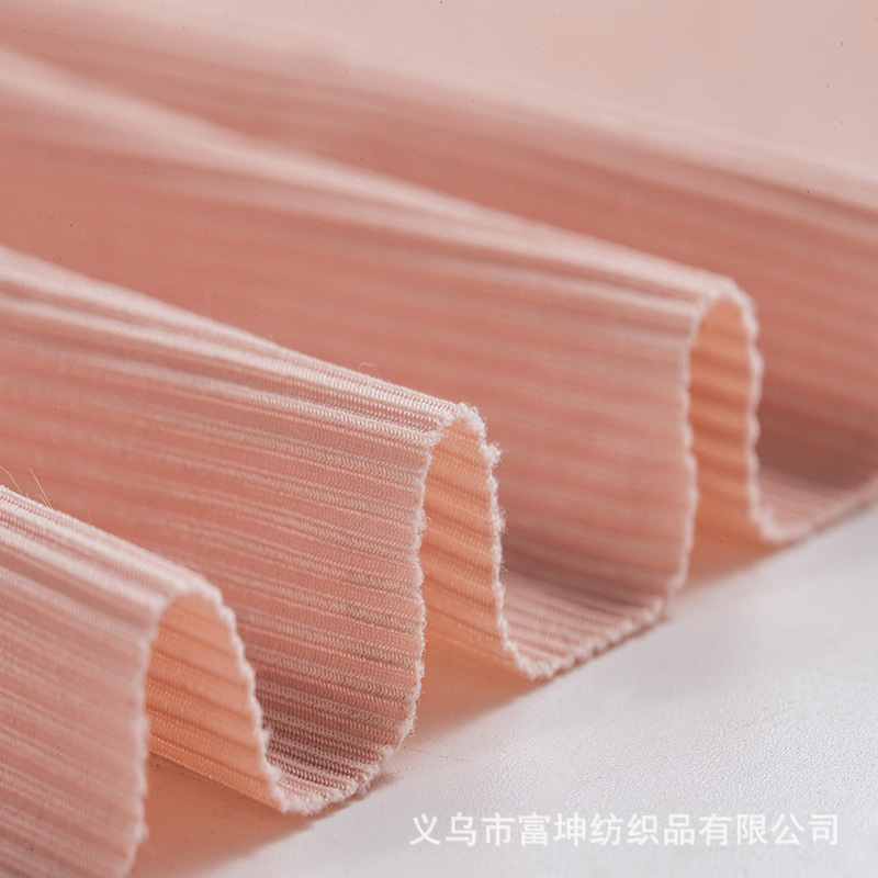 2x2 ice silk thread micro-elastic 100D polyester ammonia 160 rayon cotton undercoat cold knit fabric Item Picture