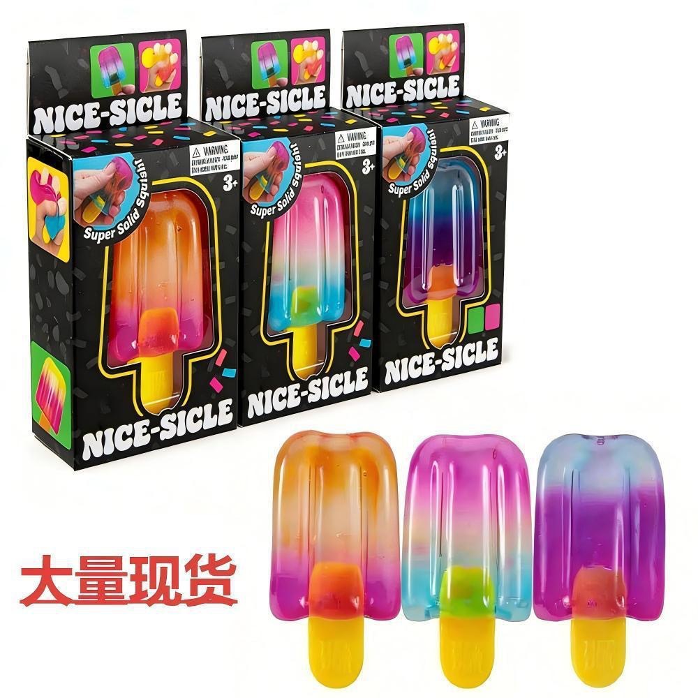 Пересечение границы Ice Cream Squeeze Squishy, разгрузочные игрушки, мороженое details Picture
