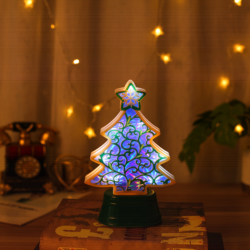 Cross-border Christmas LED illuminated Christmas tree decorations, Christmas light decorations, Christmas tree best-selling pendants details Picture