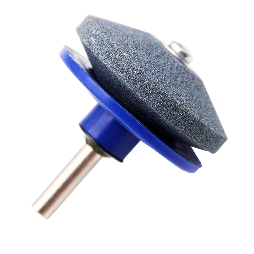 Cross border industrial electric knife sharpener abrasive stone abrasion-resistant knife sharpener grinding head wind power mower knife sharpener