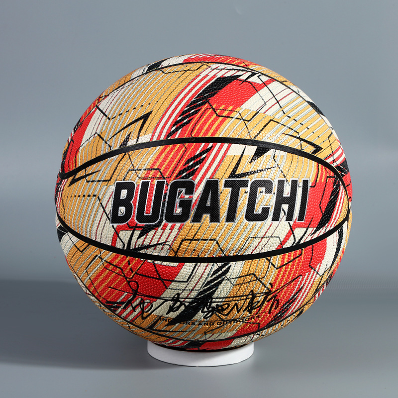 成人实战篮球/炫酷diy彩/室内外用球产品图