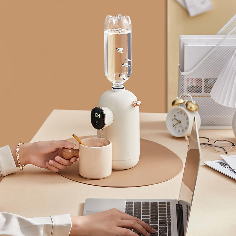Portable instant hot water dispenser Application Scenario