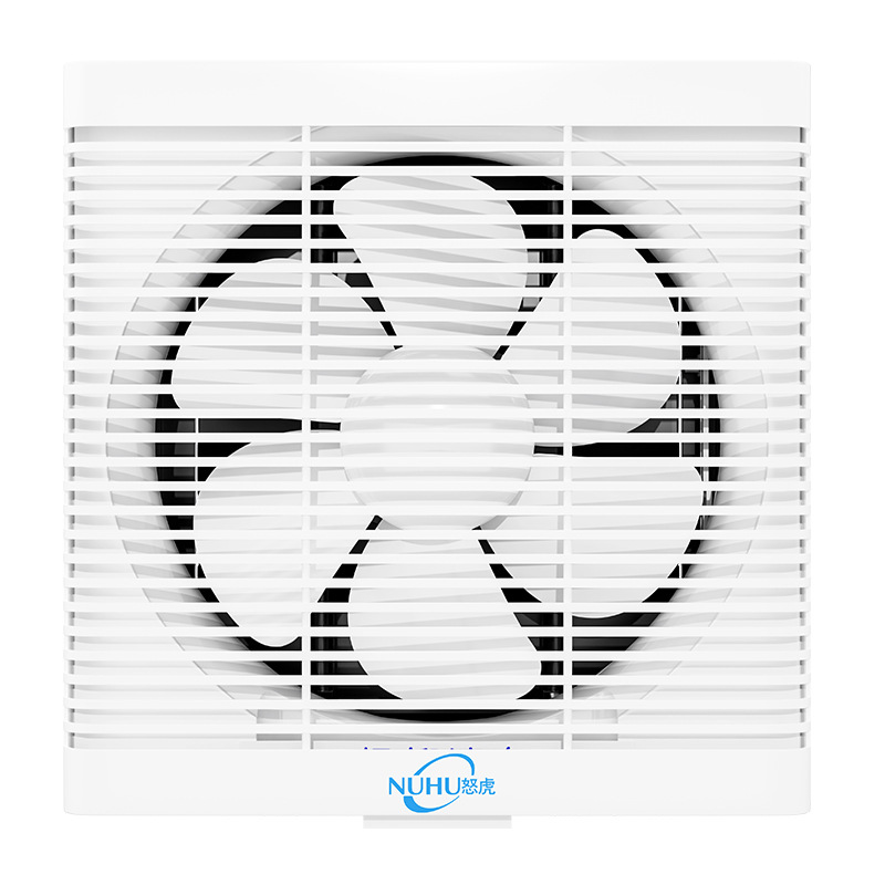 Louvered exhaust fan, kitchen fume extraction fan, bathroom exhaust fan, wall and window, household powerful exhaust fan Item Picture