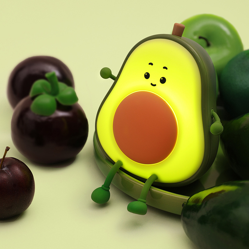 创意牛油果小产品图