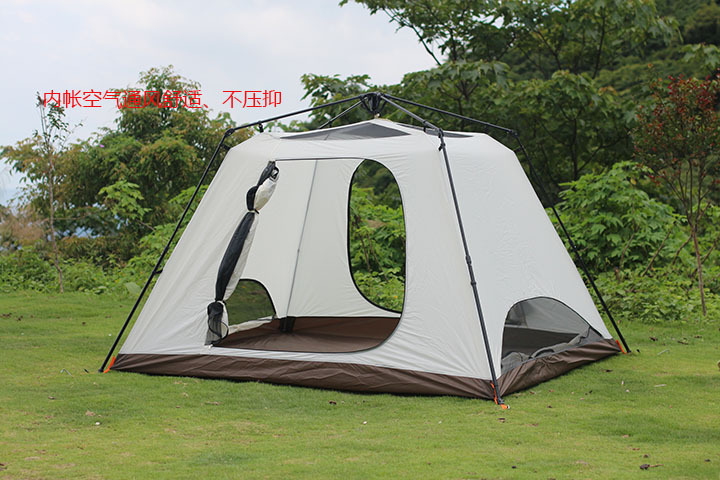 The North camp offers automatic tents for camping, leisure, sunshade, rain protection, sun protection, barbecue, beach pergolas, fishing and canopies Application Scenario