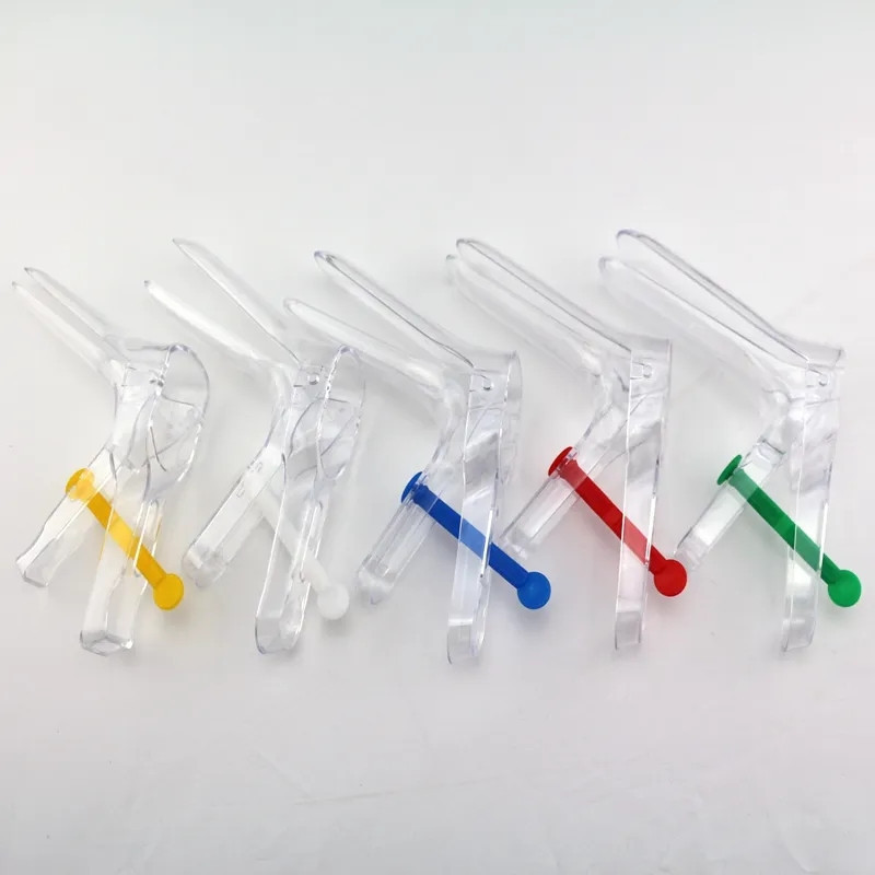 A disposable sterile dilator for medical use exclusively for export, a duckbill dilator for uterine examination details Picture