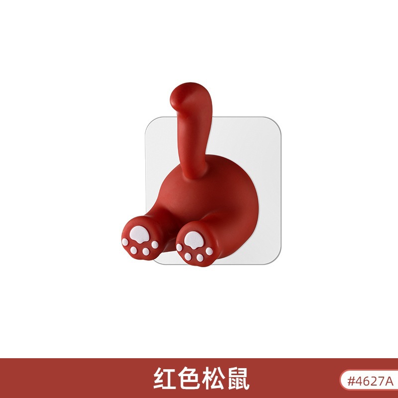 卡通创意动物白底实物图