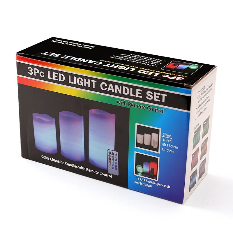 Factory direct supply of led simulation electronic paraffin candles for home decoration, wedding supplies, and club atmosphere setting props Item Picture